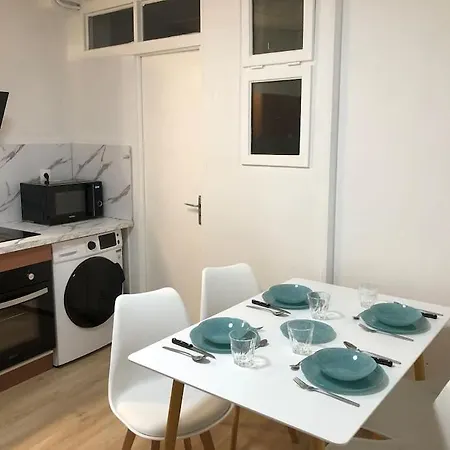 ღ Le Cypriano • T2 Au Centre De Avec Parking Valence (Drome)