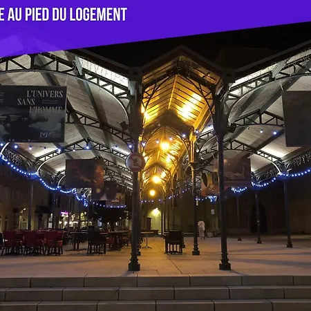 ღ Le Cypriano • T2 Au Centre De Avec Parking * Valence (Drome)