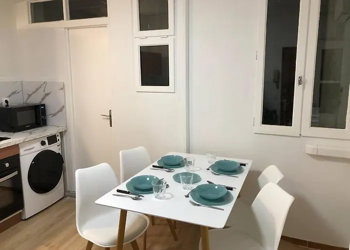 ღ Le Cypriano • T2 Au Centre De Avec Parking Βαλένς