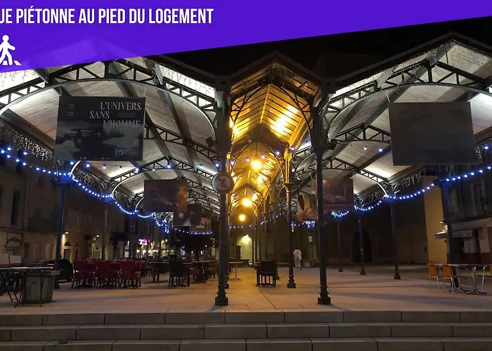 ღ Le Cypriano • T2 Au Centre De Avec Parking * Βαλένς