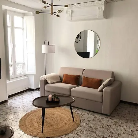 ღ Le Cypriano • T2 Au Centre De Avec Parking 公寓