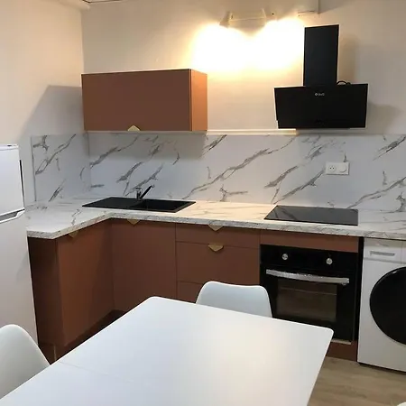 ღ Le Cypriano • T2 Au Centre De Avec Parking 瓦朗斯