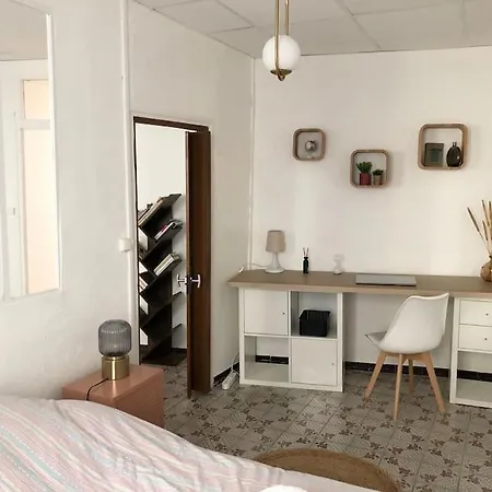 公寓 ღ Le Cypriano • T2 Au Centre De Avec Parking