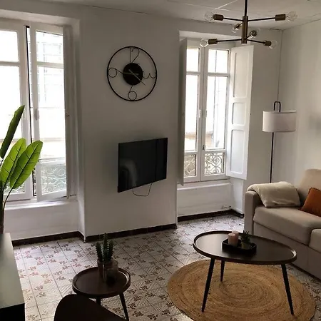 ღ Le Cypriano • T2 Au Centre De Avec Parking