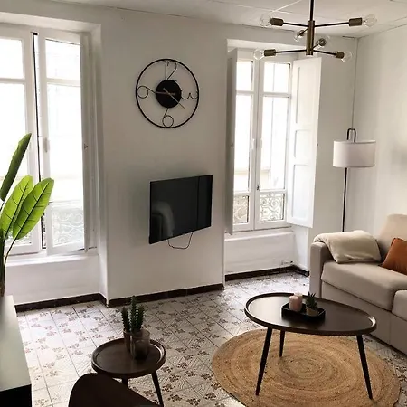 ღ Le Cypriano • T2 Au Centre De Avec Parking 公寓 瓦朗斯