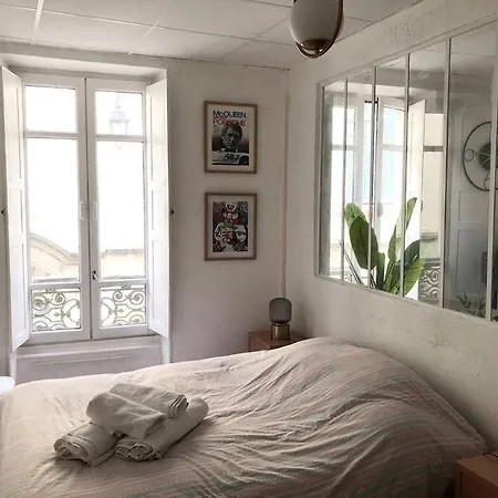 ღ Le Cypriano • T2 Au Centre De Avec Parking 公寓 *