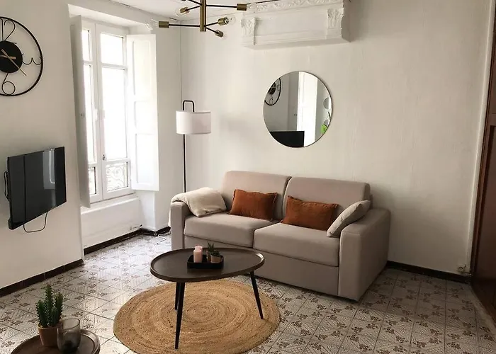 ღ Le Cypriano • T2 Au Centre De Avec Parking Apartamento