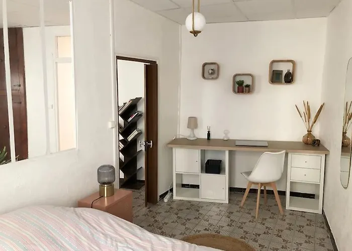 Apartamento ღ Le Cypriano • T2 Au Centre De Avec Parking