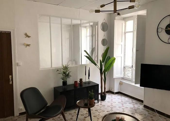 ღ Le Cypriano • T2 Au Centre De Avec Parking * Valence (Drome)