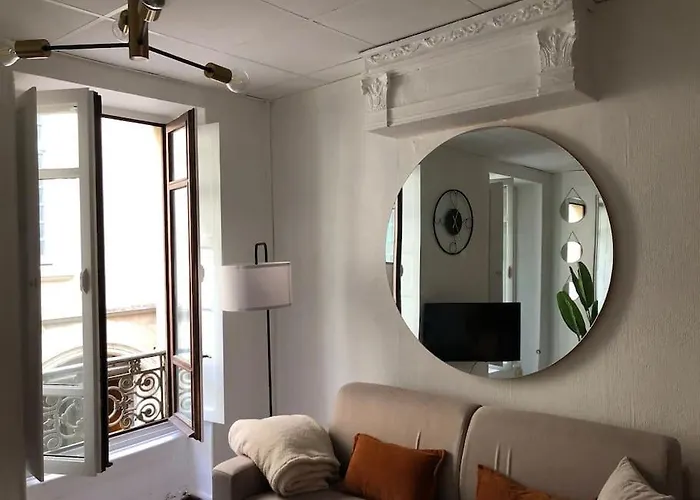 ღ Le Cypriano • T2 Au Centre De Avec Parking Valence (Drome)