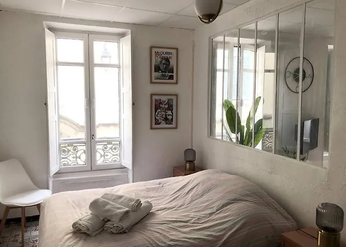 ღ Le Cypriano • T2 Au Centre De Avec Parking Apartamento *